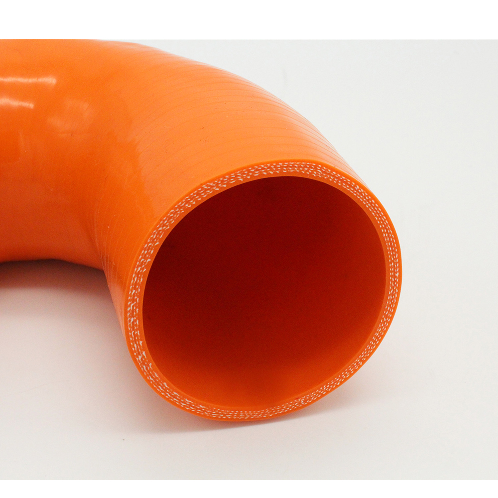 3" Colorful 135 Degree Elbow 4-Ply Silicone Hose For Turbo/Intercooler/Intake Piping