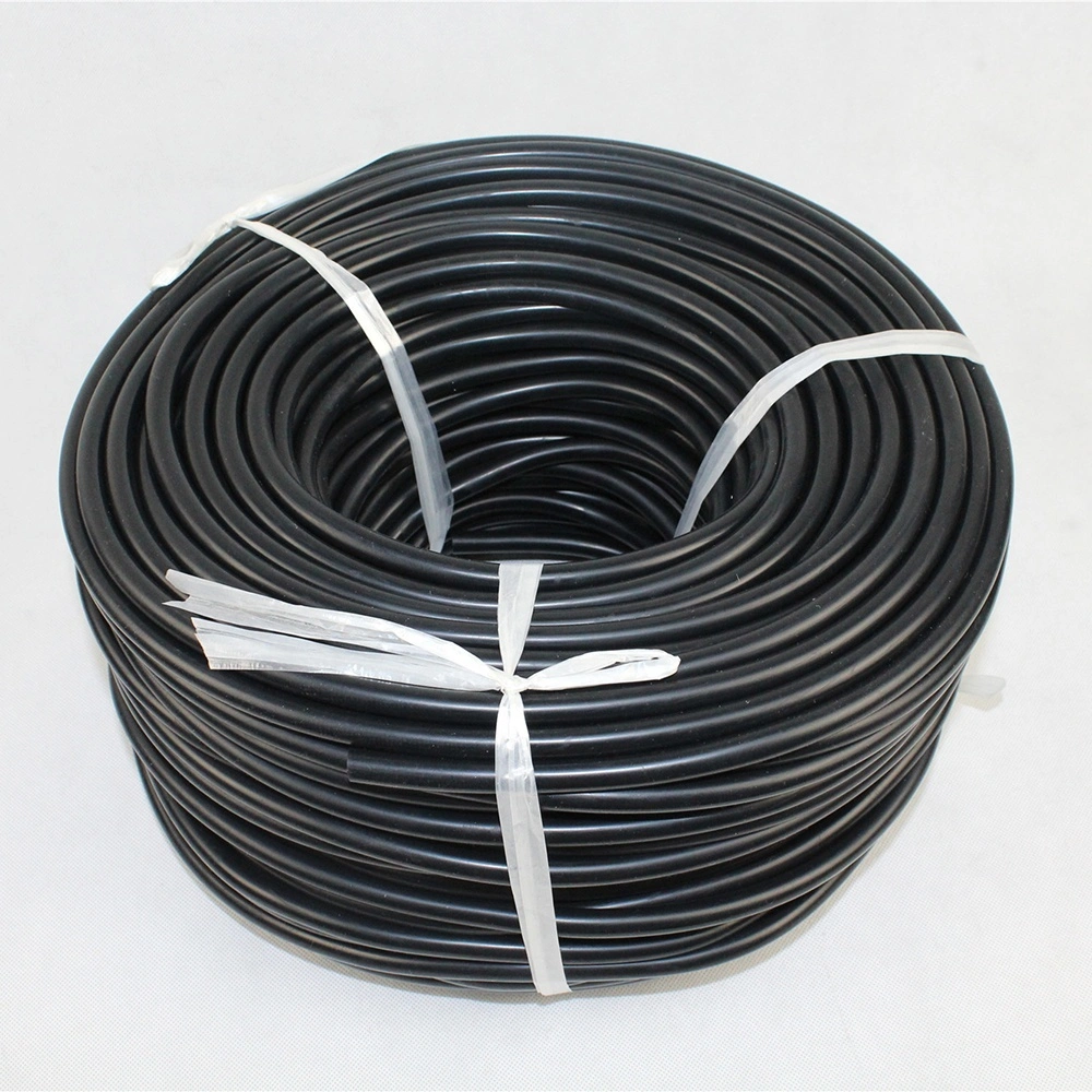 Paishun - Flexible Black/Red/Blue/Transparent Flexible ID 6mm Small Diameter Rubber Hose Silicone Heater, Vacuum Hose 1