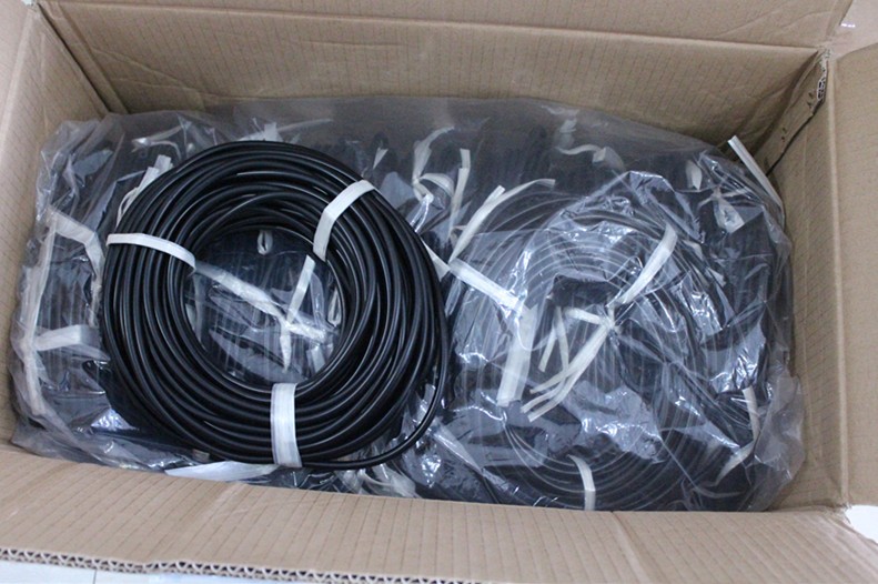 Paishun - Black/Blue ID 6mm OD 10mm Silicone Vacuum Hose Silicone Heater Hose / Braided Silicone Hose 14