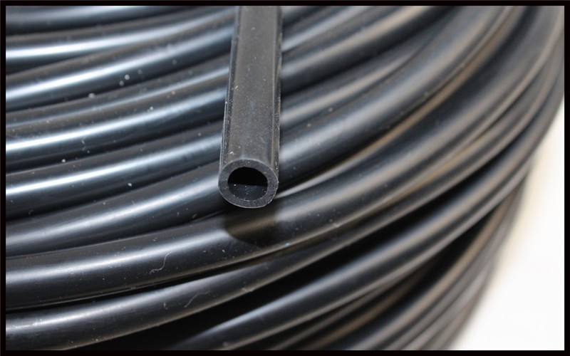 Paishun - Blue/Black Racing Refitting Inner 4mm out 9mm Dia Car Vacuum Hose Silicone Heater, Vacuum Hose 9