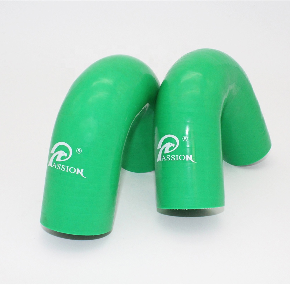 Paishun - 135 Degree High Temperature Silicone Hoses 135 Degree Elbow Hose 8
