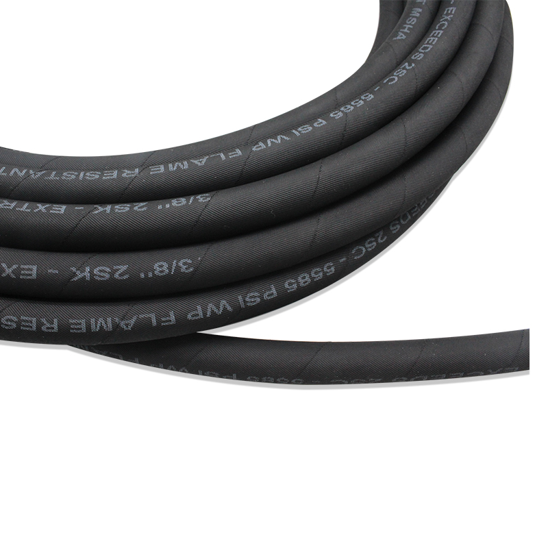 Paishun - EXCEEDS EN 857 2SC/2SN 1/4 04 MSHA Approved 2SK BRAIDED HYDRAULIC HOSE 2SK 5