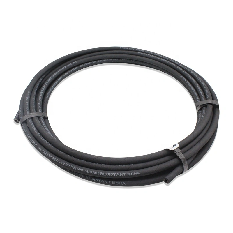 Paishun - EXCEEDS EN 857 2SC/2SN 1/4 04 MSHA Approved 2SK BRAIDED HYDRAULIC HOSE 2SK 1