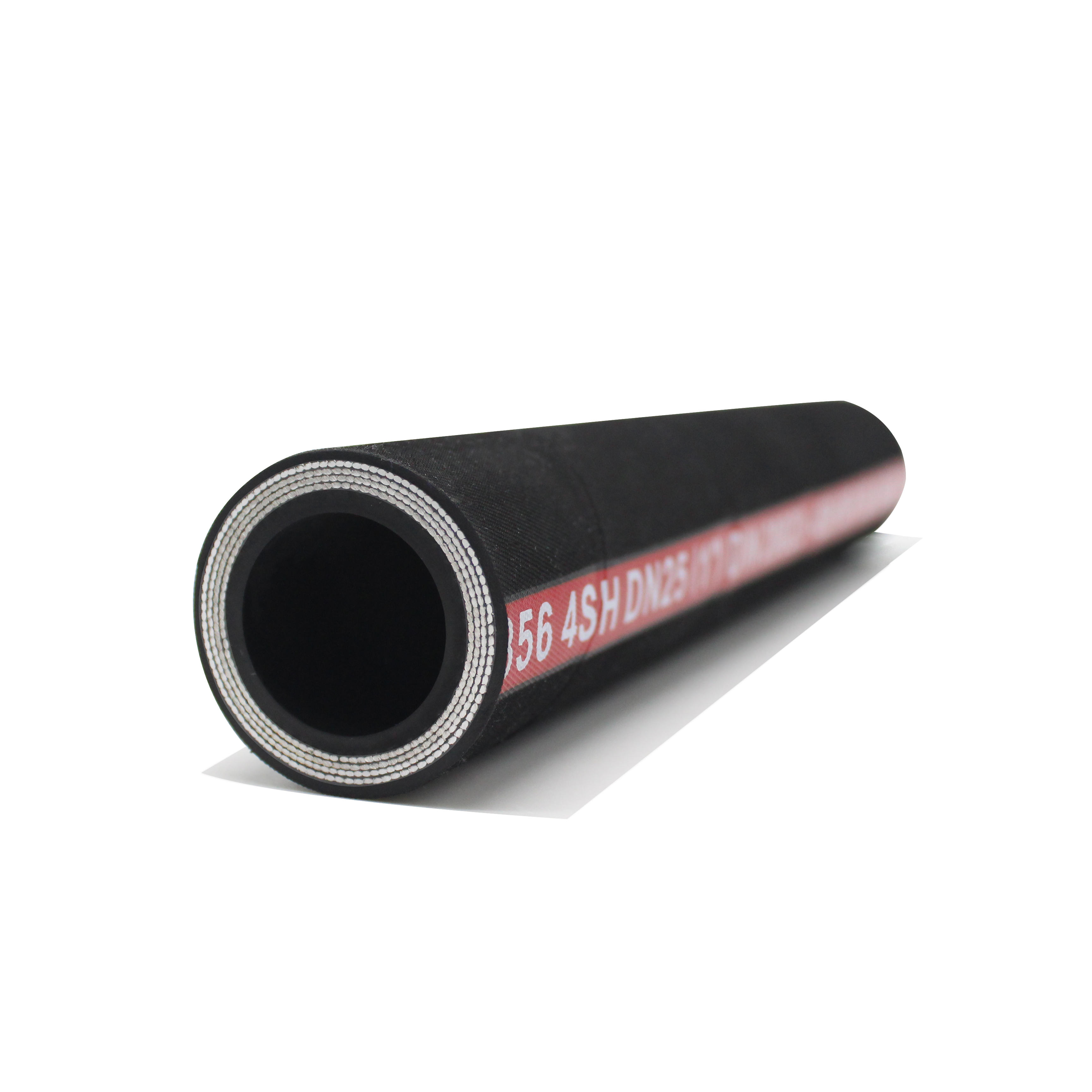 Paishun - Steel Wire Hydraulic Rubber Hose 6 Layer Tractor Hydraulic Hose SAE 100R15 SAE 100R15 1