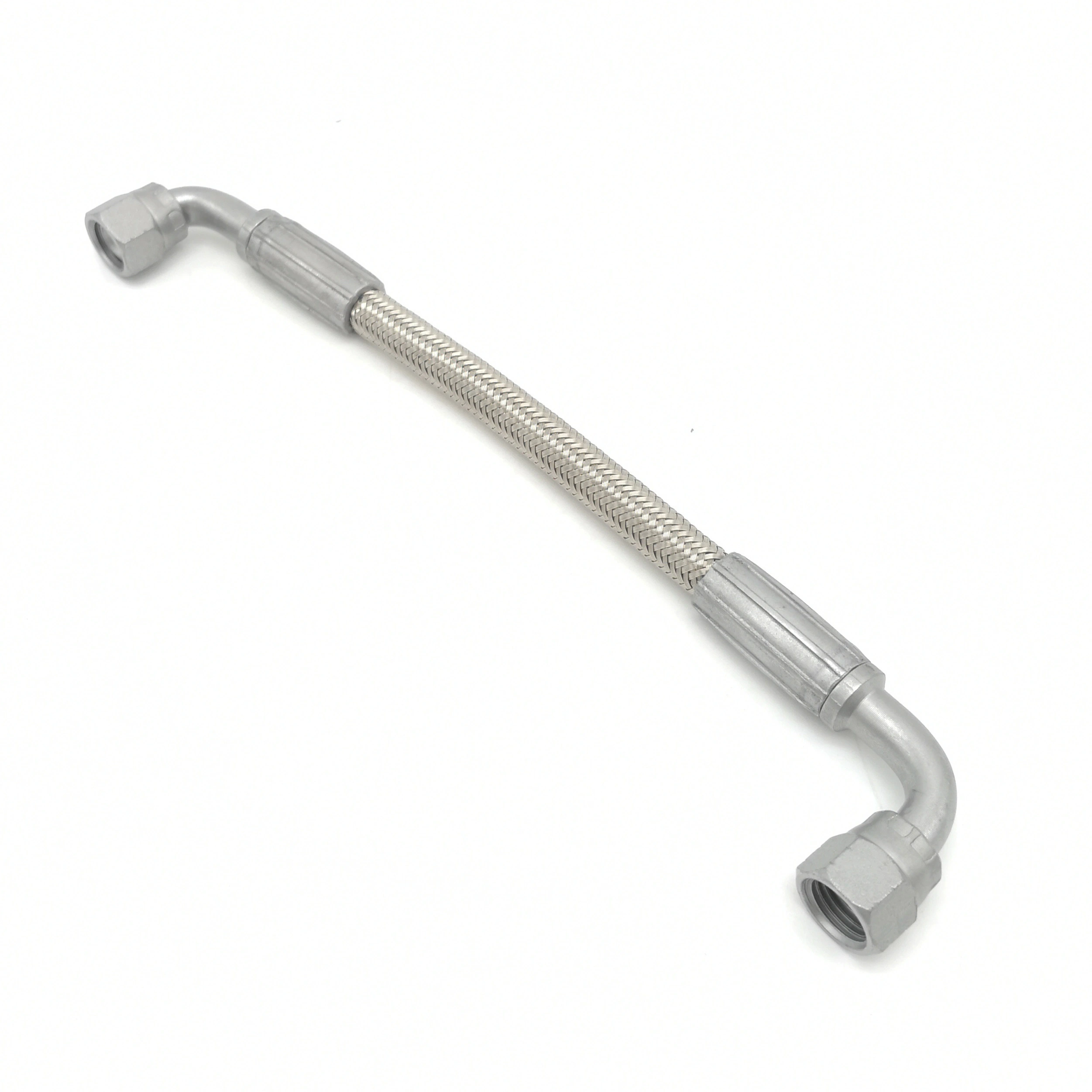 Paishun - SS Braided PTFE Flexible Braided Hose PTFE Hose Assembly 1