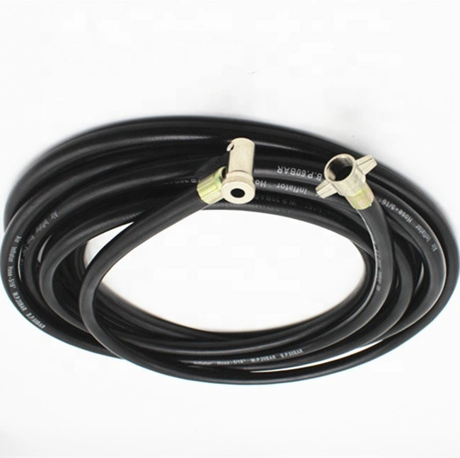 Paishun - High Pressure Flexible Rubber Coil Replacement Car Tyre Air Inflator Hose Air Fluid Hose Assembly 1