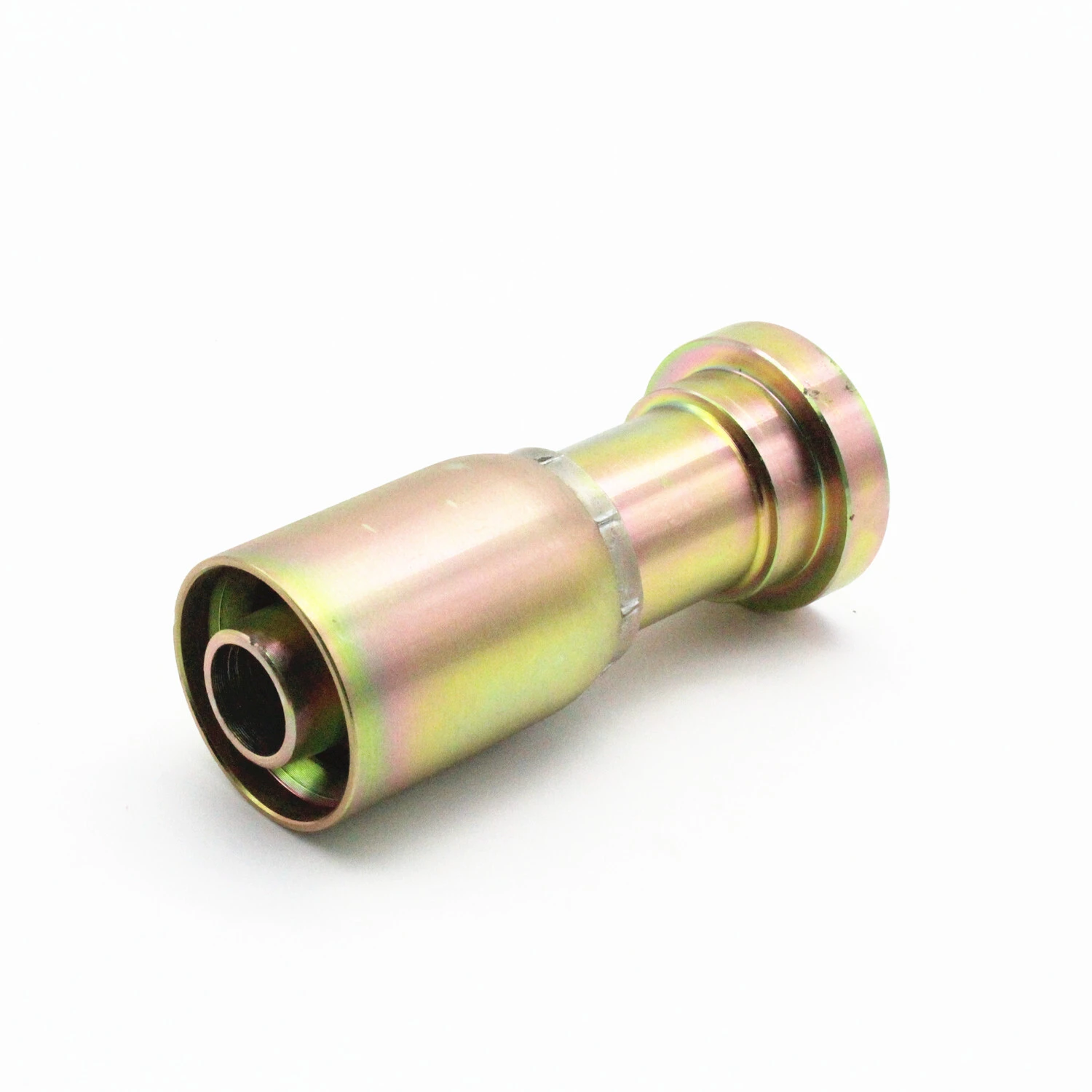 Paishun - 3/4 6000PSI High Pressure Crimp Press Pipe Hydraulic Fitting Flange Ferrule/ Fitting/ Coupler 1