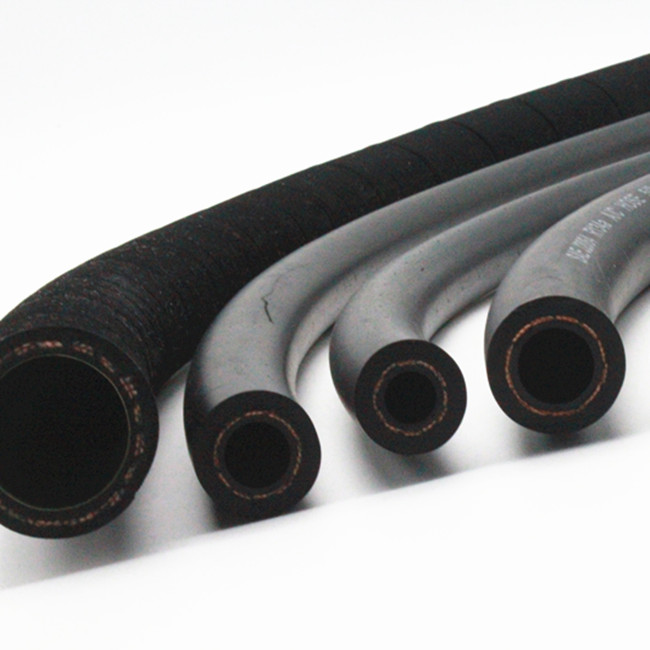 Paishun - Black Flexible A/C Refrigerant Discharge Hose for Bus Air Conditioning Hose 8