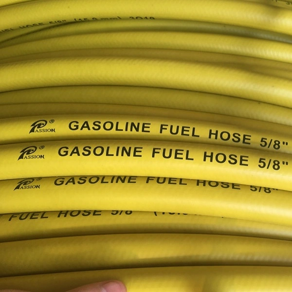 Paishun - 3/4 Inch Flexible Gasoline Resistant Rubber Dispensing Flammable Liquids Hose for Service station Gasoline Fuel Oil Hose 1