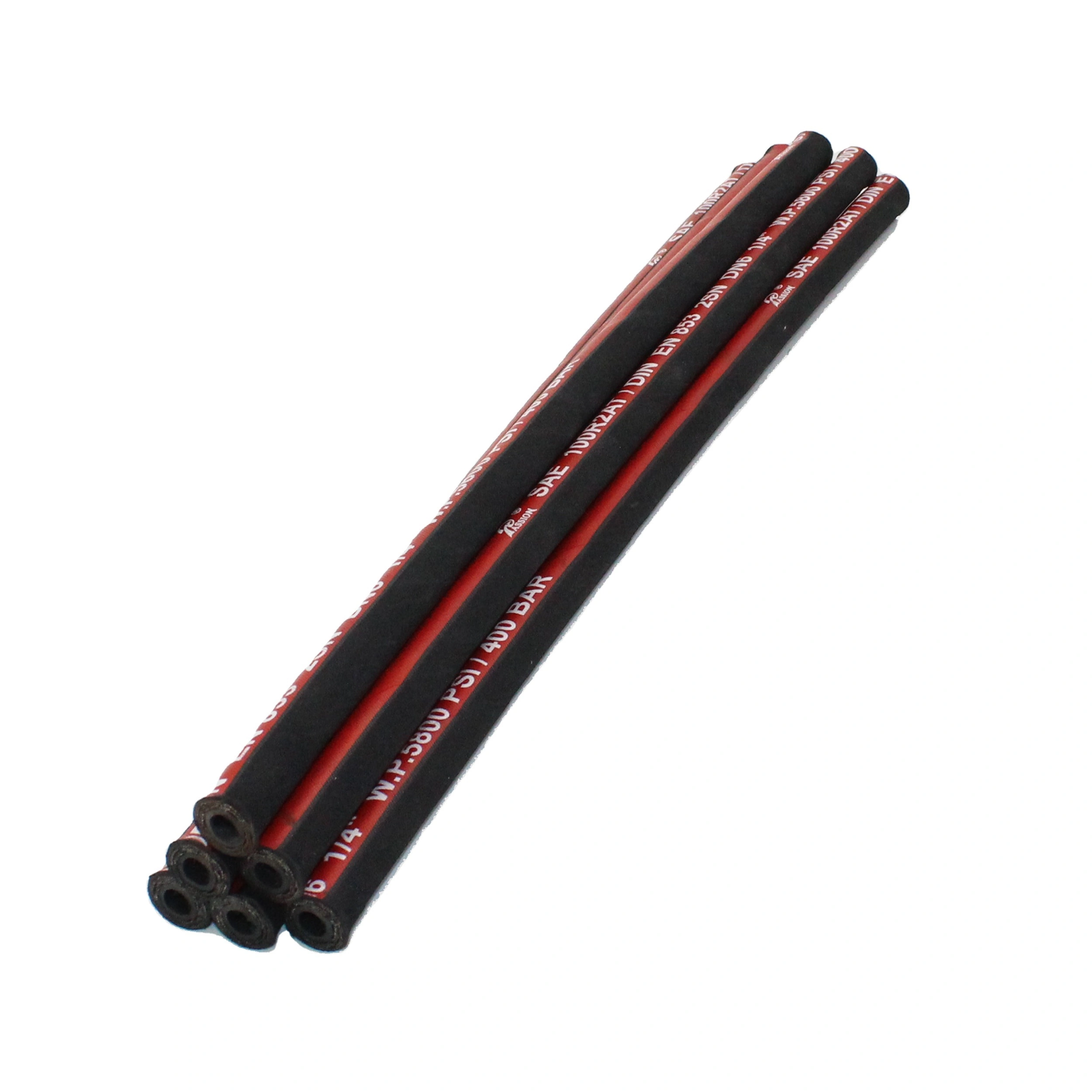 Paishun - 1/2inch Hydraulic Hose Press Hydraulic Hose SAE 100R1 for Lifting System SAE 100R1 / EN 853 1SN 1