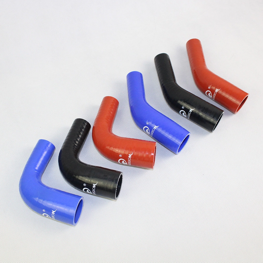 Paishun - Top Performance Engine Tube Heat Resistant Coupler Elbow Silicone Hose Elbow Reducer Hose 1