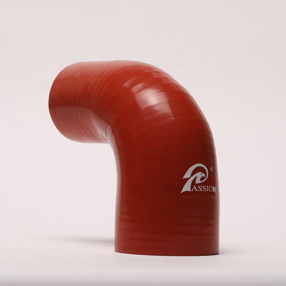 Paishun - High Grade 90 Degree Reducer Automotive Silicone Hose Elbow Reducer Hose 7