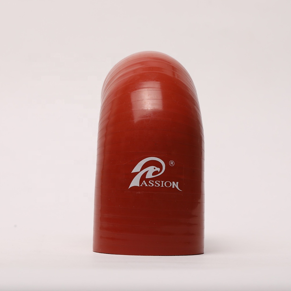 Paishun - High Grade 90 Degree Reducer Automotive Silicone Hose Elbow Reducer Hose 8