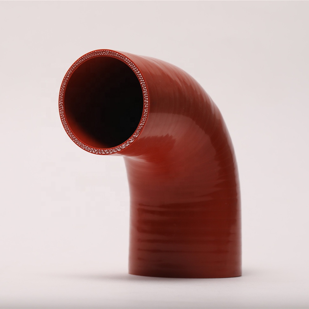 Paishun - High Grade 90 Degree Reducer Automotive Silicone Hose Elbow Reducer Hose 10