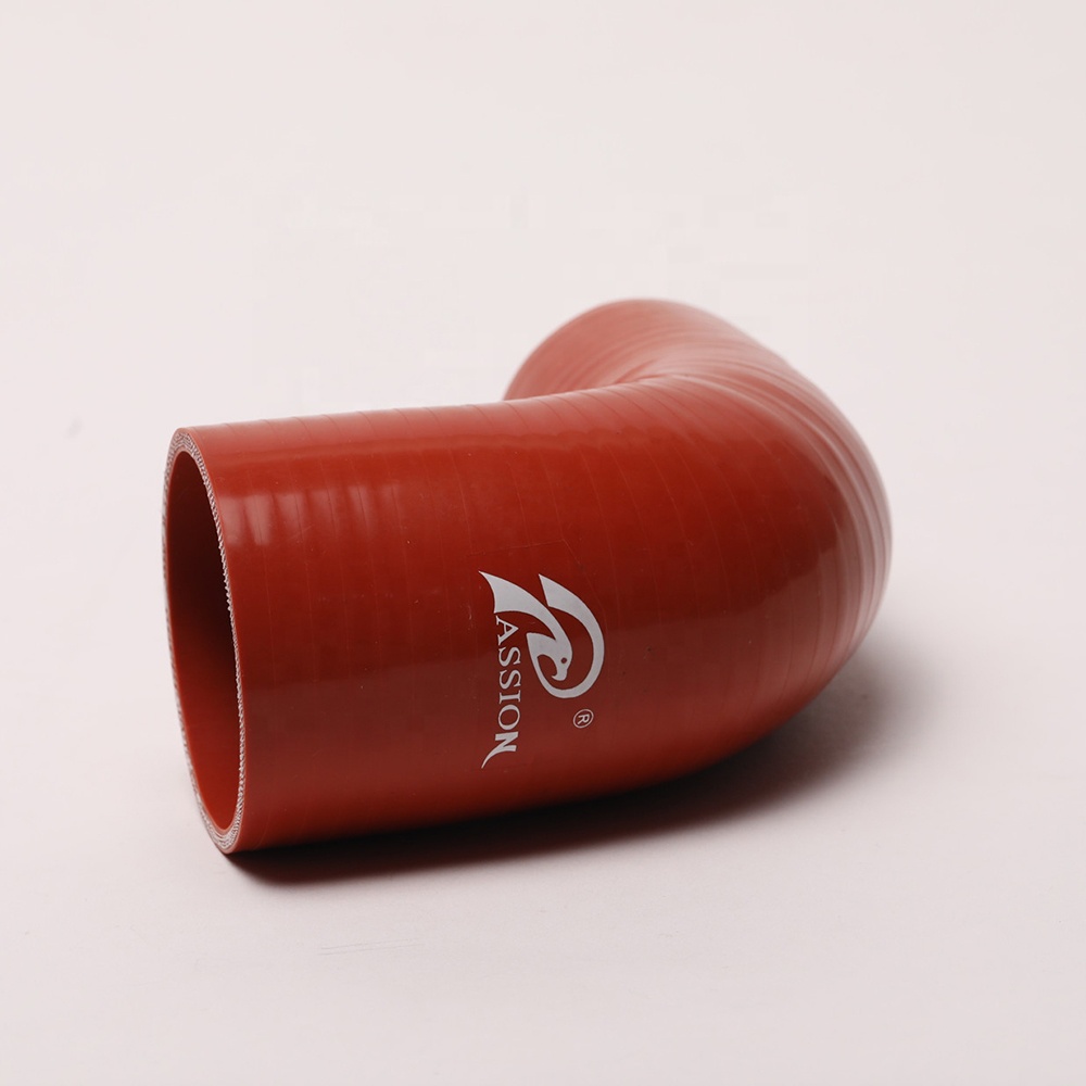 Paishun - High Grade 90 Degree Reducer Automotive Silicone Hose Elbow Reducer Hose 9
