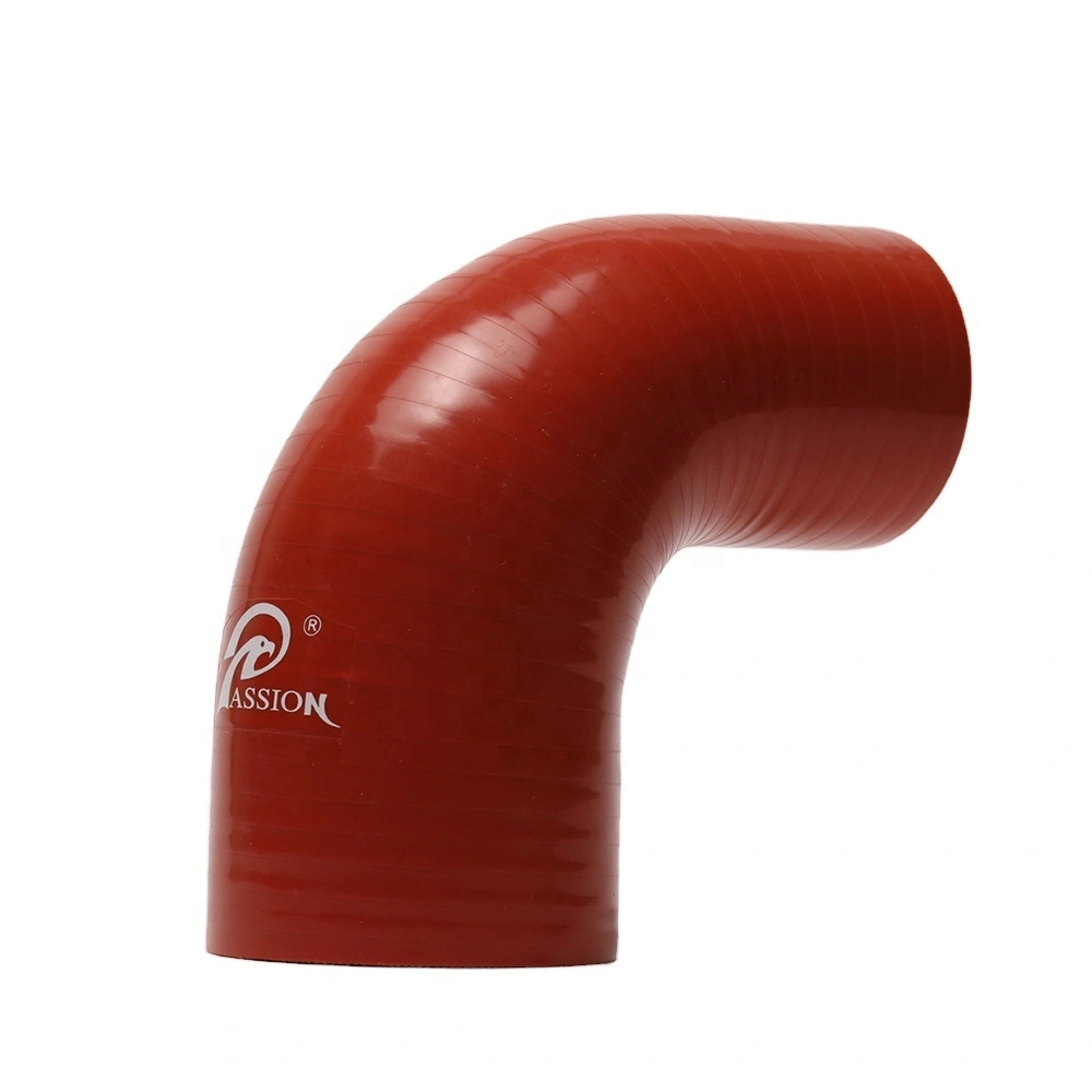 Paishun - High Grade 90 Degree Reducer Automotive Silicone Hose Elbow Reducer Hose 1