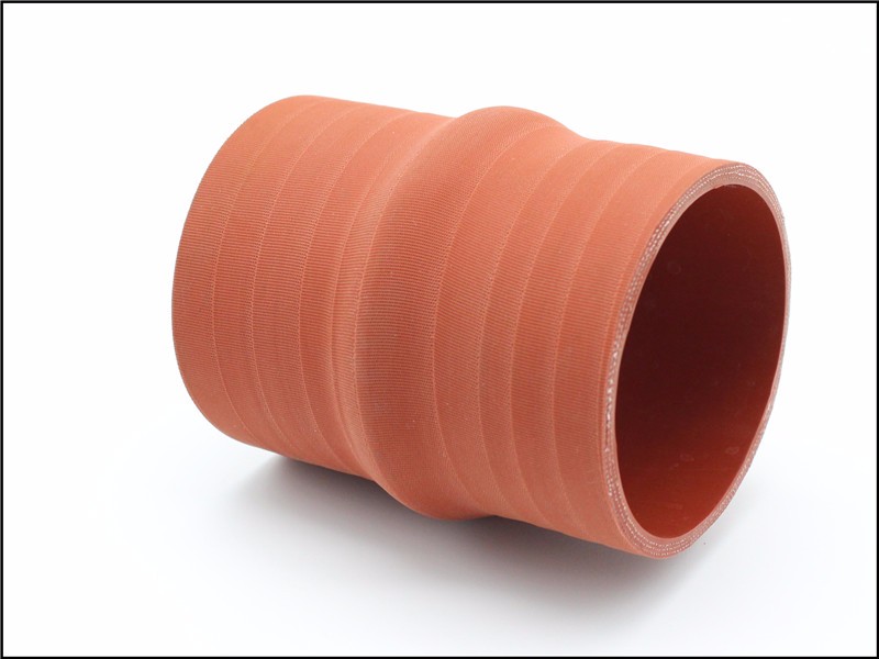 Einwelliger, gerader Ladeluftkühlerschlauch OEM 117231 Silikonschläuche für LKW