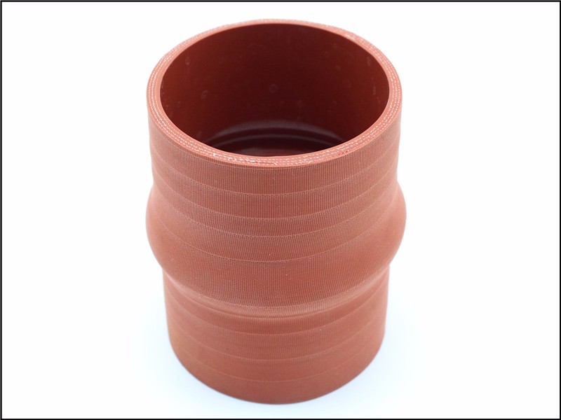 Einwelliger, gerader Ladeluftkühlerschlauch OEM 117231 Silikonschläuche für LKW