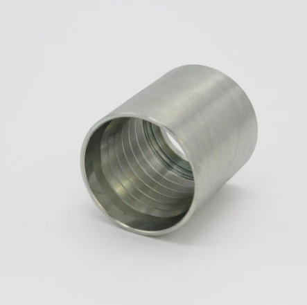 Paishun - Carbon Steel Stainless Steel Hydraulic Hose Ferrule for SAE 100R2AT/EN853 2SN Hose 00210 Hydraulic Hose Ferrule 1