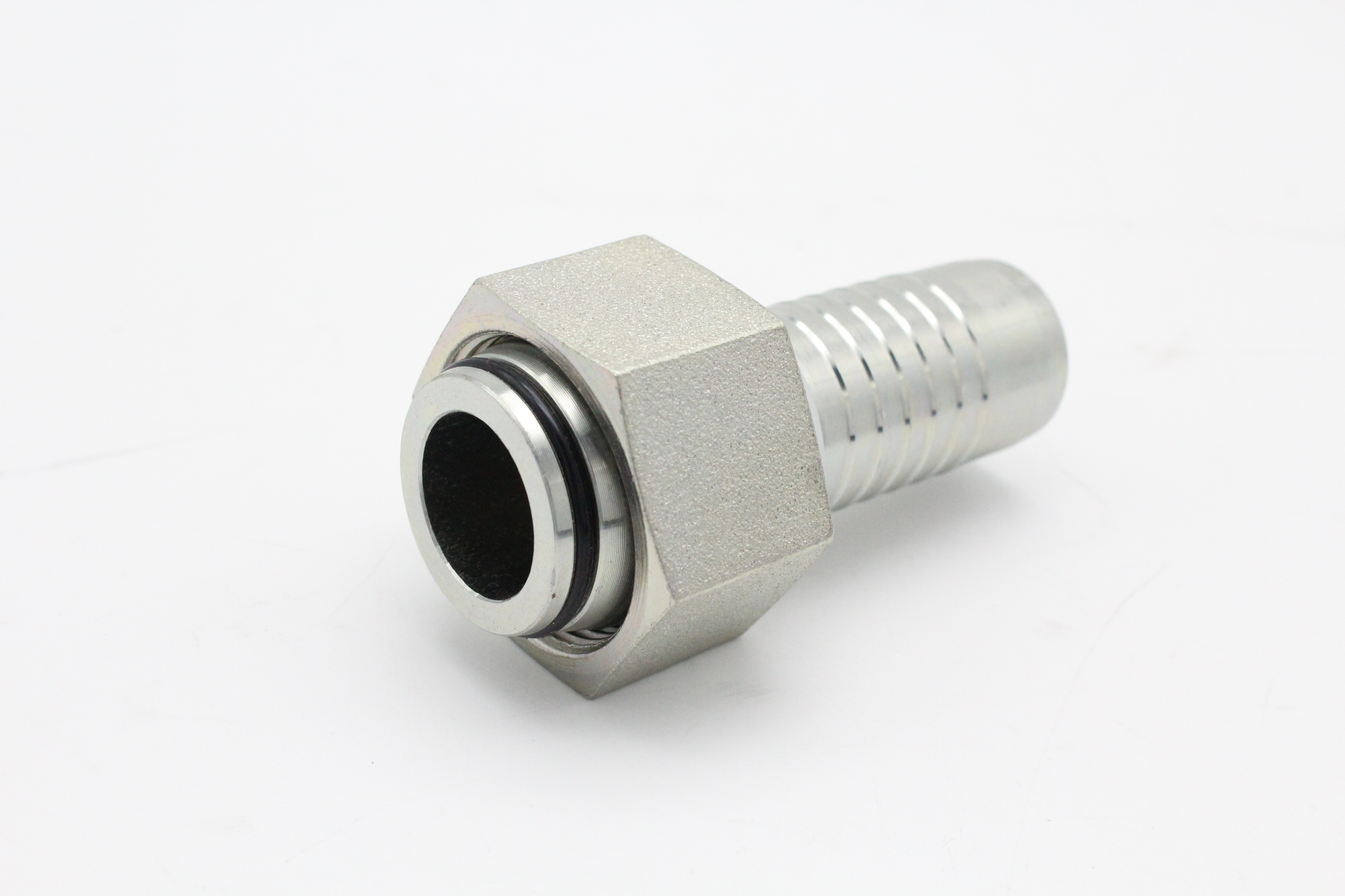 Paishun - 45 Degree Metric Female 24 Degree Cone Crimp Hydraulic Hose Fitting Ferrule/ Fitting/ Coupler 10