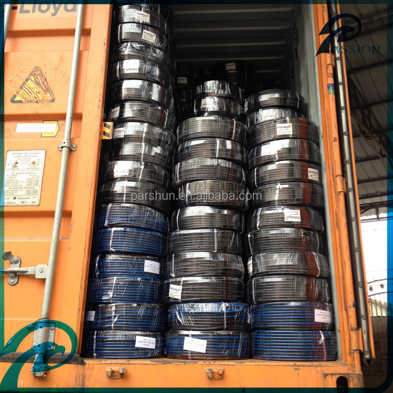 Paishun - ISO3821 Standard 6x13mm PVC Gas Hose to Peru PVC hose 11