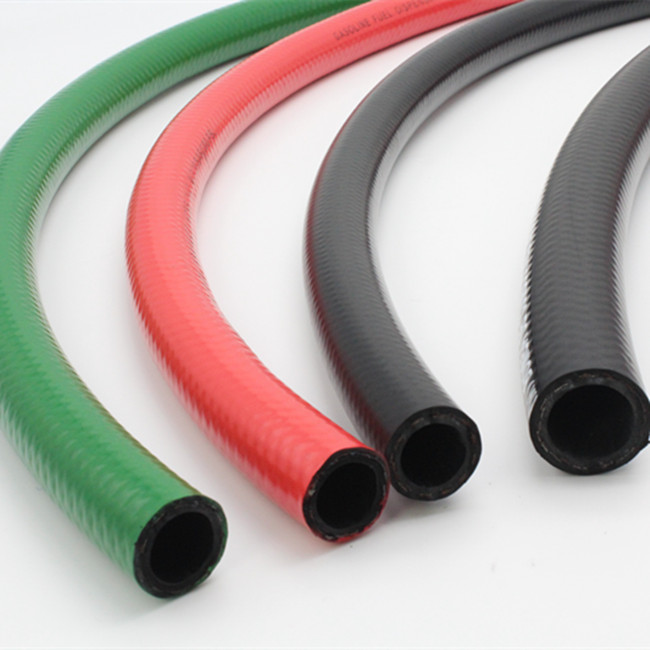 1 Inch  Fuel Dispenser Flexible Steel Wire Braided Gasoline Anti-Static Petrol Pump Hose