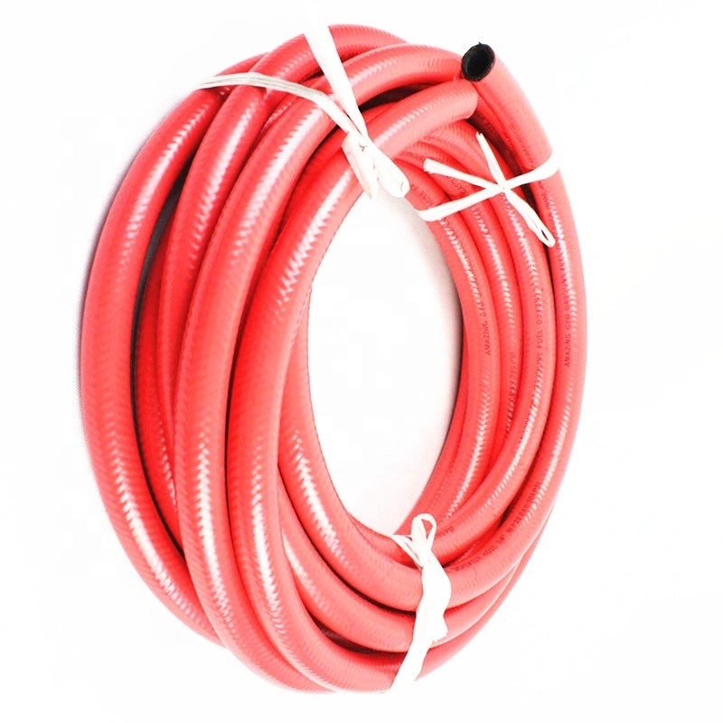 Paishun - 1 Inch Fuel Dispenser Flexible Steel Wire Braided Gasoline Anti-Static Petrol Pump Hose Gasoline Fuel Oil Hose 1