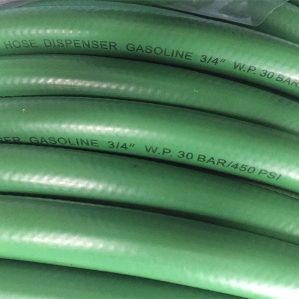 1 Inch  Fuel Dispenser Flexible Steel Wire Braided Gasoline Anti-Static Petrol Pump Hose