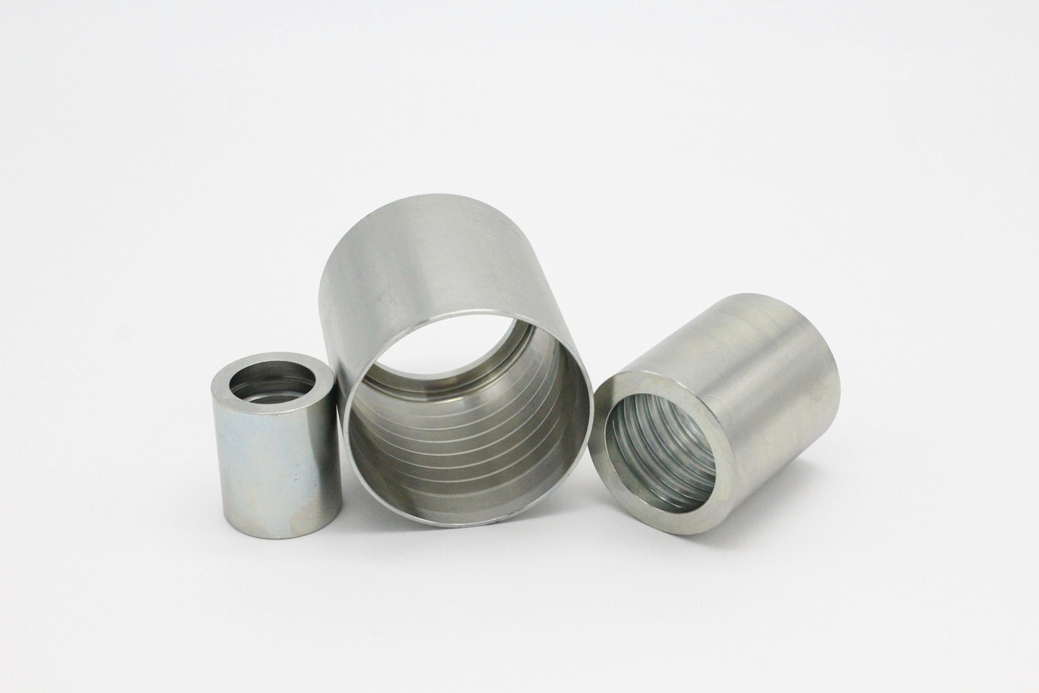 Paishun - 3/16 High Pressure Hydraulic Hose Fitting And Ferrule for SAE 100 R1 AT Hydraulic Hose Ferrule 8