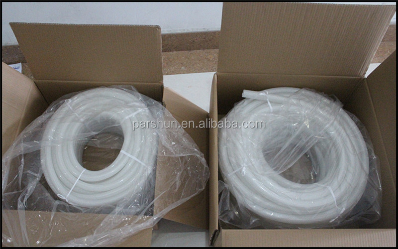 Red/Blue Platinum Cured High Temperature Water Coolant Hose Durable Tubing