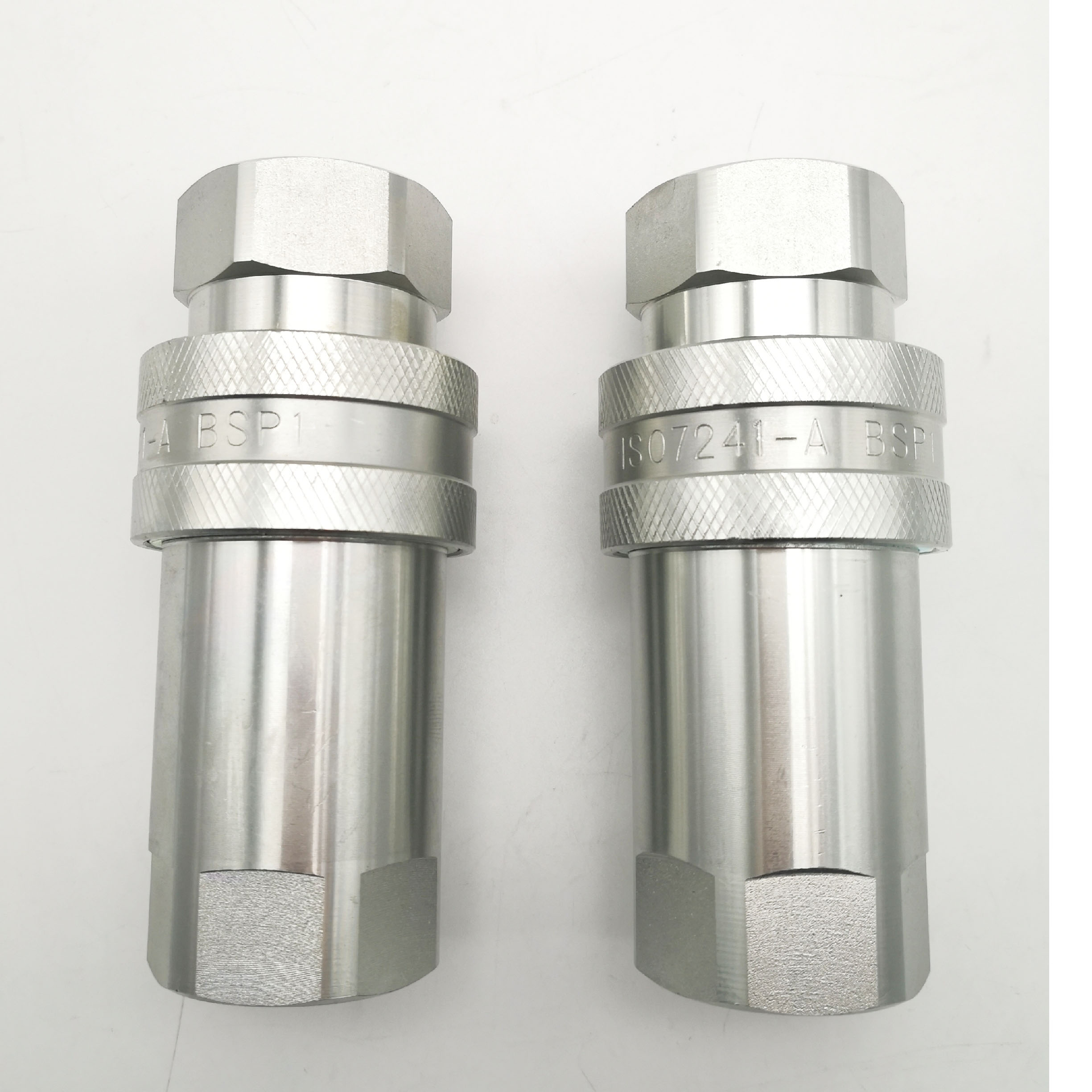 Paishun - ISO7241-A BSP Thread 1 Steel Hydraulic Quick Couplings Quick Coupling 11