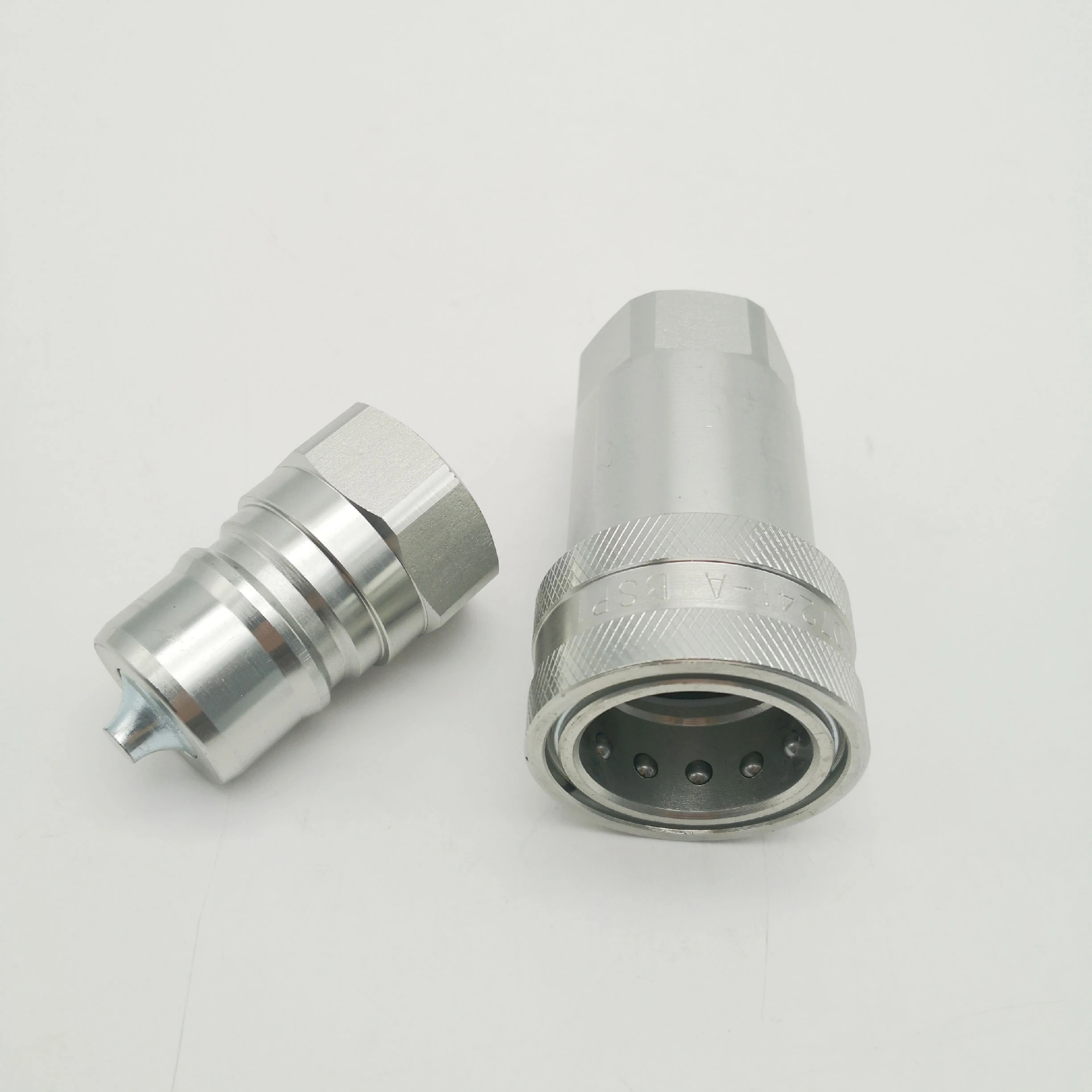 Paishun - ISO7241-A BSP Thread 1 Steel Hydraulic Quick Couplings Quick Coupling 1