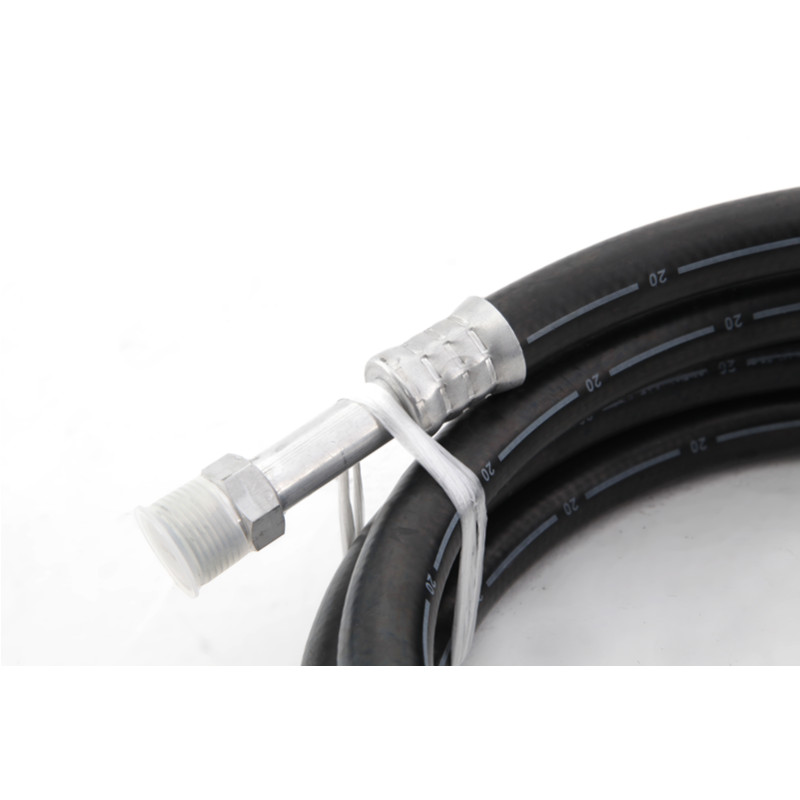 Paishun - Black Flexible A/C Refrigerant Discharge Hose for Bus Air Conditioning Hose 11