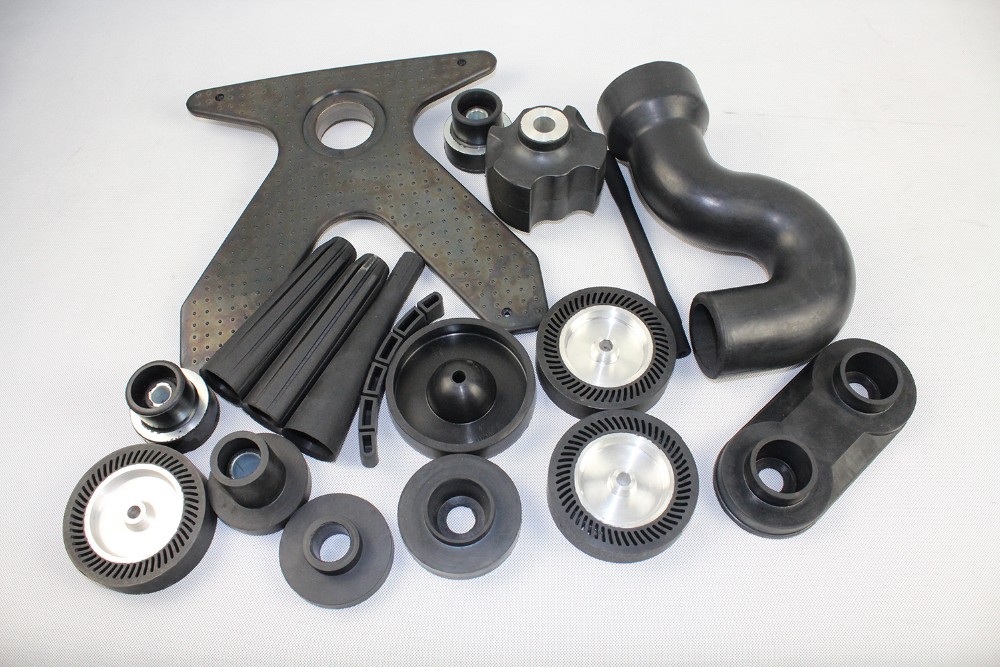 Paishun - Customized Special Shaped Molded Rubber Plastic Parts OEM Hose for Construction Machinery 7