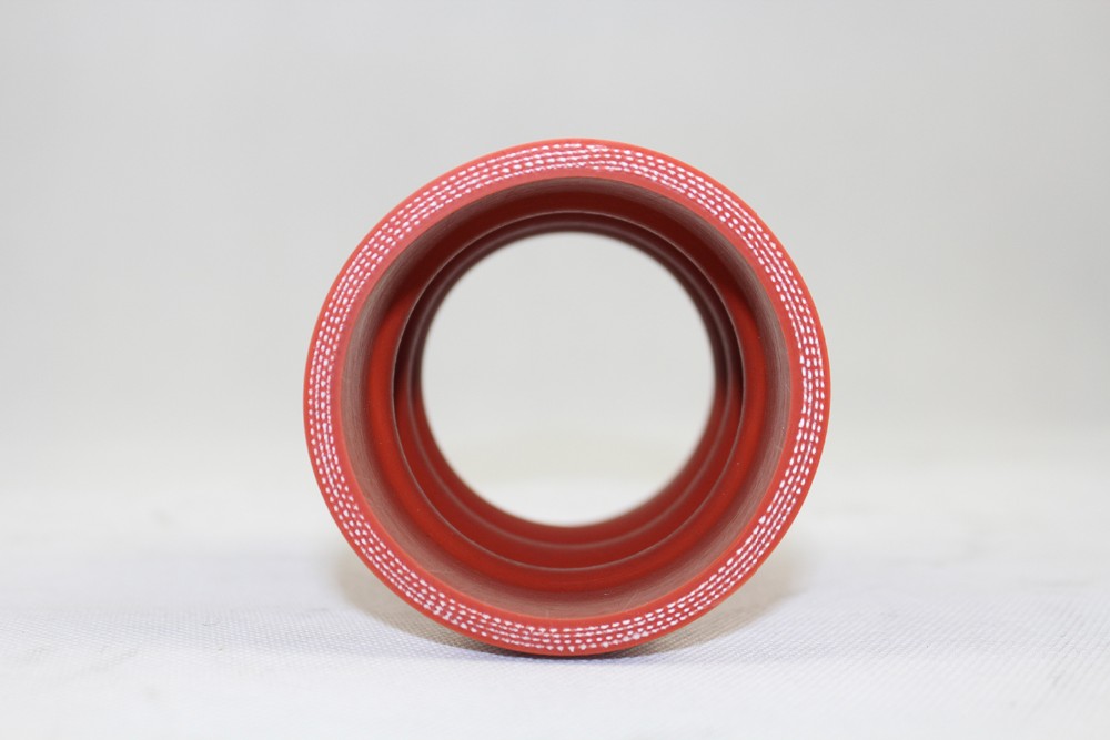 Paishun - Durable High Temperature Multi Humps with Stainless Rings Silicone CAC Hose Silicone Rubber hose 9