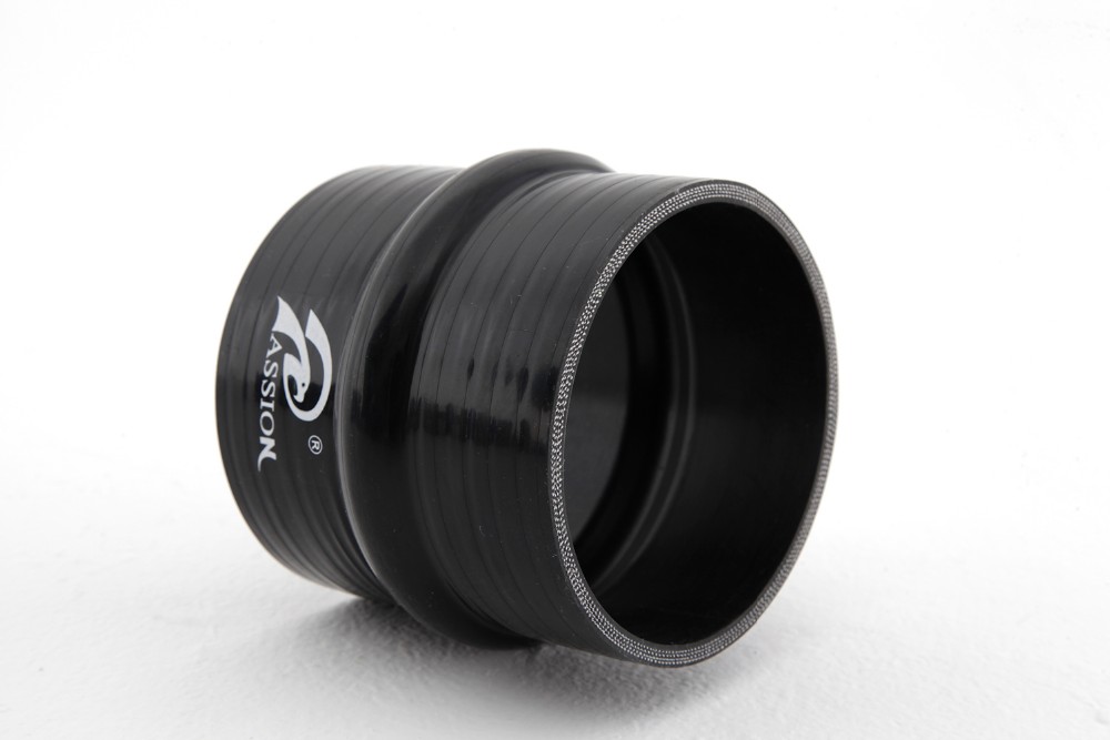 Paishun - Durable High Temperature Multi Humps with Stainless Rings Silicone CAC Hose Silicone Rubber hose 12