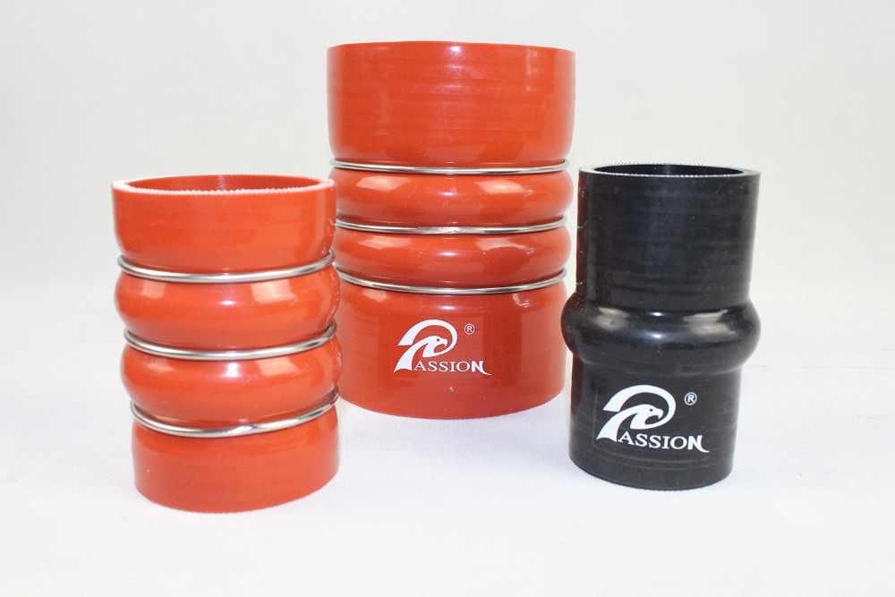 Paishun - Durable High Temperature Multi Humps with Stainless Rings Silicone CAC Hose Silicone Rubber hose 11