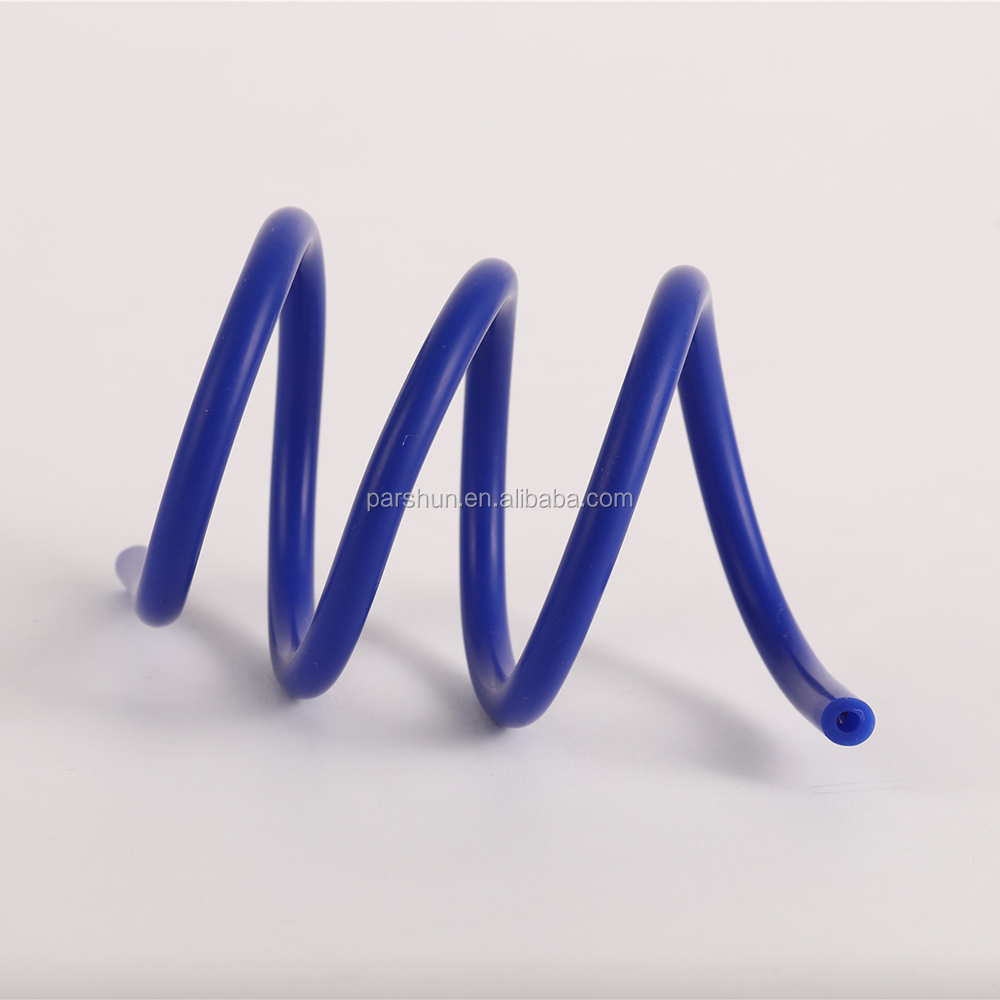 Paishun - Black/Blue ID 6mm OD 10mm Silicone Vacuum Hose SAE J20 R3 Silicone Heater Hose Silicone Heater, Vacuum Hose 9