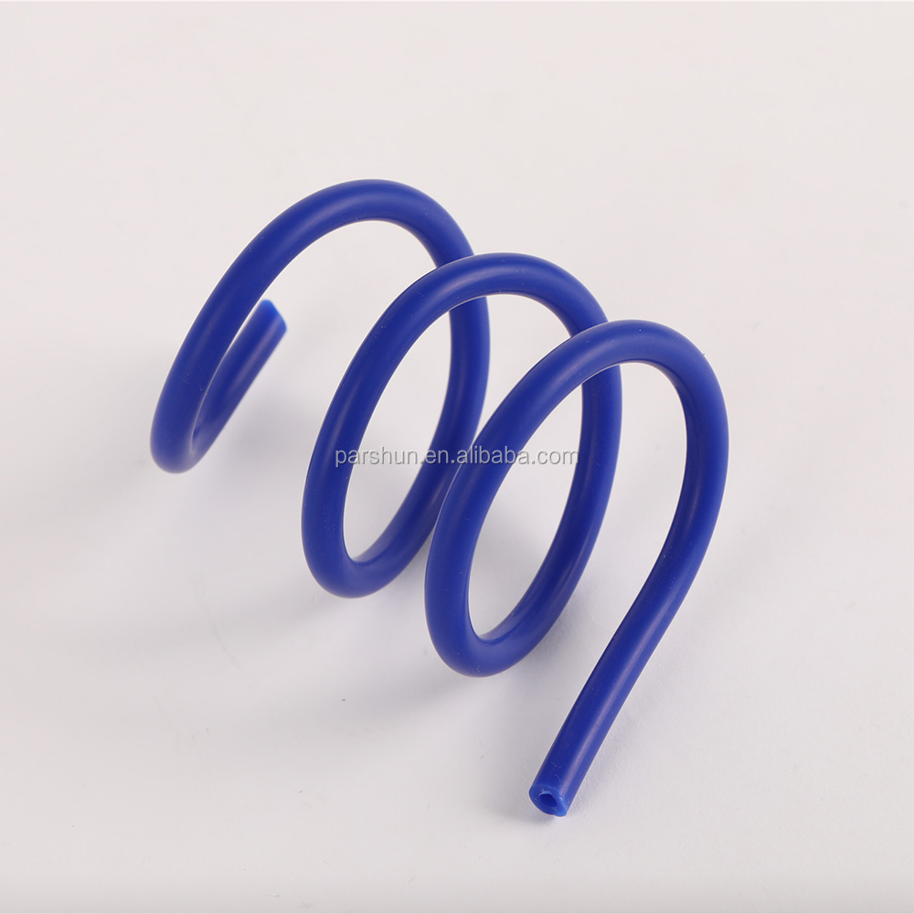 Paishun - Black/Blue ID 6mm OD 10mm Silicone Vacuum Hose SAE J20 R3 Silicone Heater Hose Silicone Heater, Vacuum Hose 11