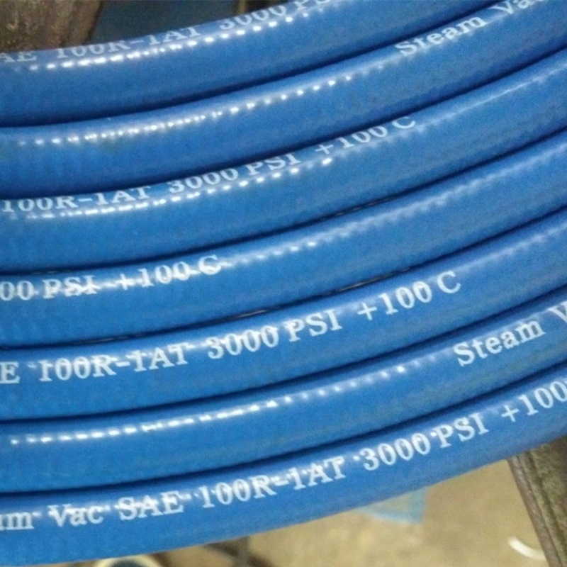 Paishun - 1/4 3000PSI High Pressure Carpet Cleaning Hose Chemical Resistant Hydraulic Hose 1