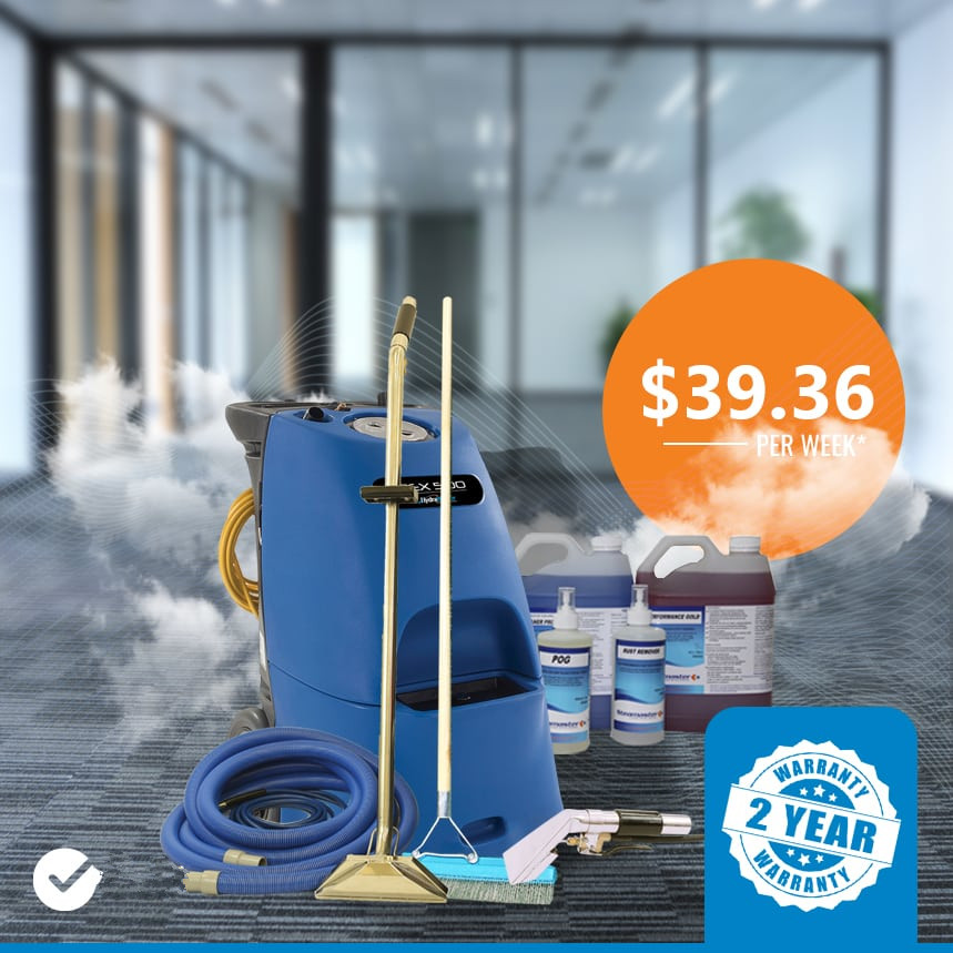 Paishun - Tubo flessibile per la pulizia dei tappeti blu da 1/4" X 50 piedi, tubo flessibile idraulico da 3000 psi 10