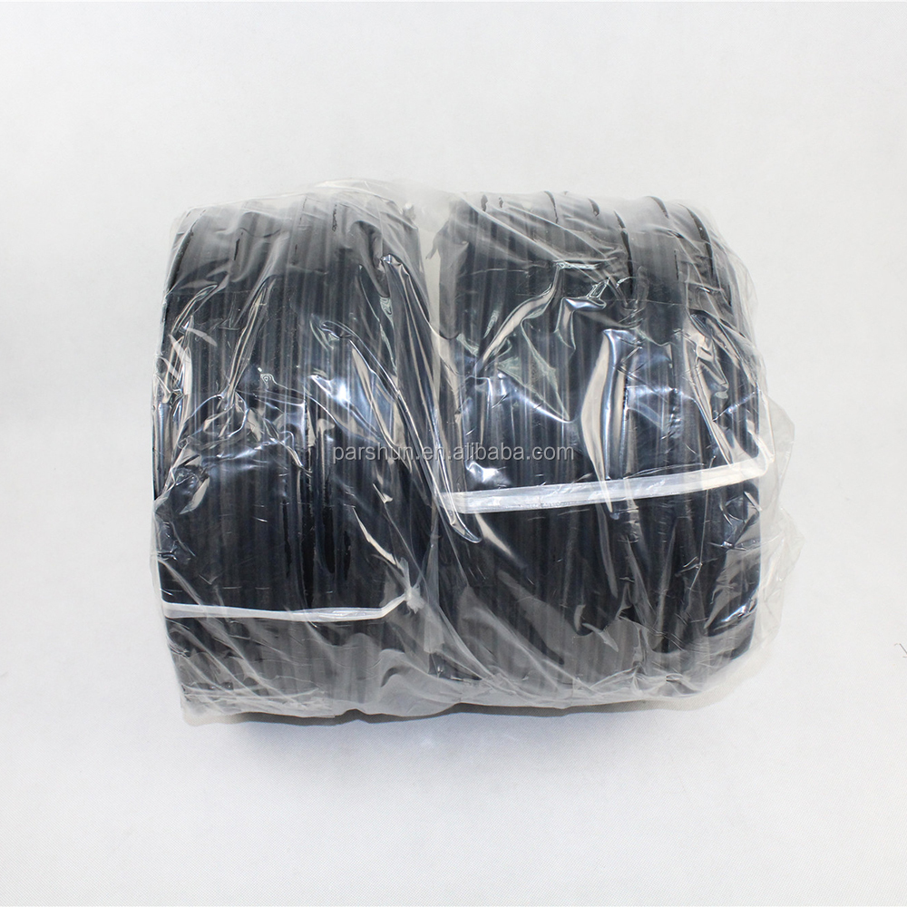 Black Blue Red Custom Length High Temperature 4mm Silicone Flexible Hose