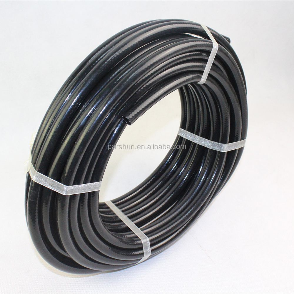 Paishun - Black/Blue ID 6mm OD 10mm Silicone Vacuum Hose Silicone Heater Hose / Braided Silicone Hose 11