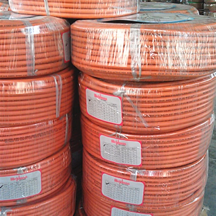 Paishun - 1/4 Inch ISO 9001 Certificate NBR Material Hose Butane Gas Propane/ LPG Gas hose 1
