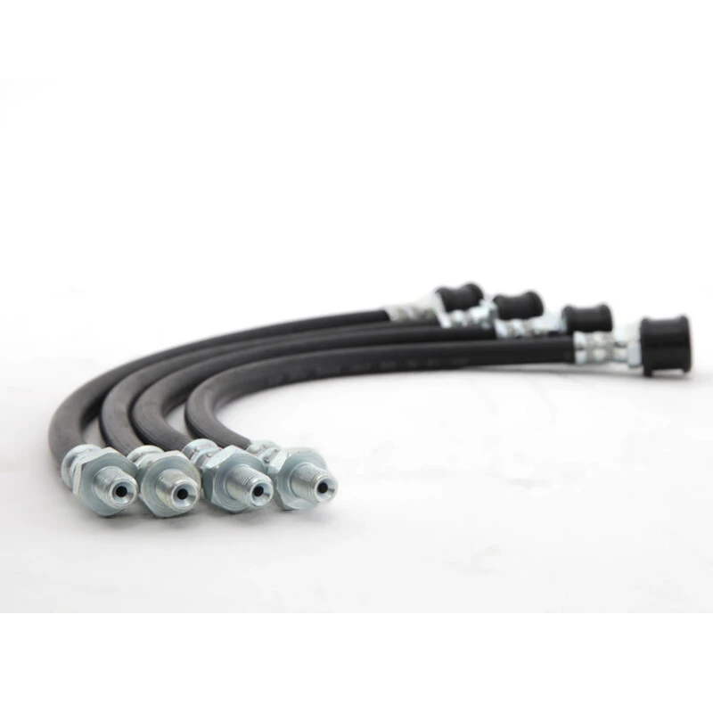 Paishun - DOT Certificate Fiber Braided Flexible Brake Hose for Automobile Hydraulic Hose 1