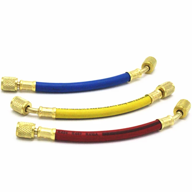Paishun - High Quality Working Pressure 600psi R22 Car Auto AC R134a Recharge Hose Refrigerant Hose 1
