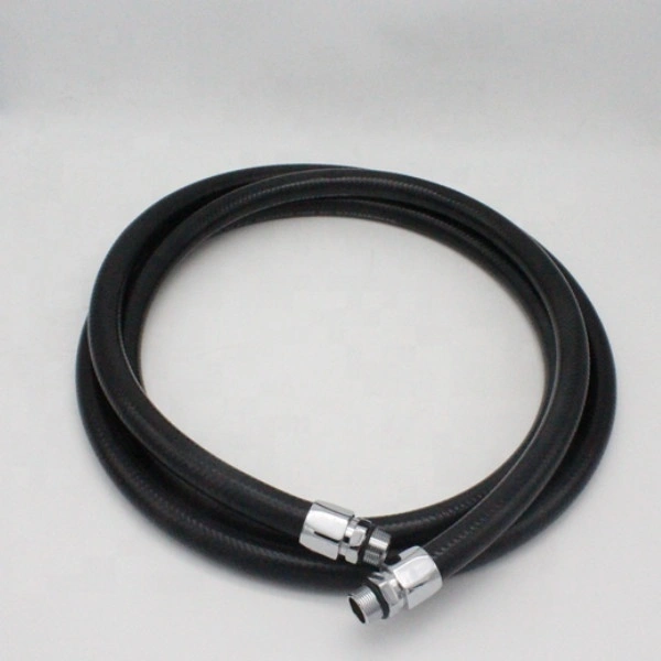Paishun - Flexibility 3/4'' Rubber Fuel Dispenser Hose for Fuel Dispensing Pump Gasoline Fuel Oil Hose 1