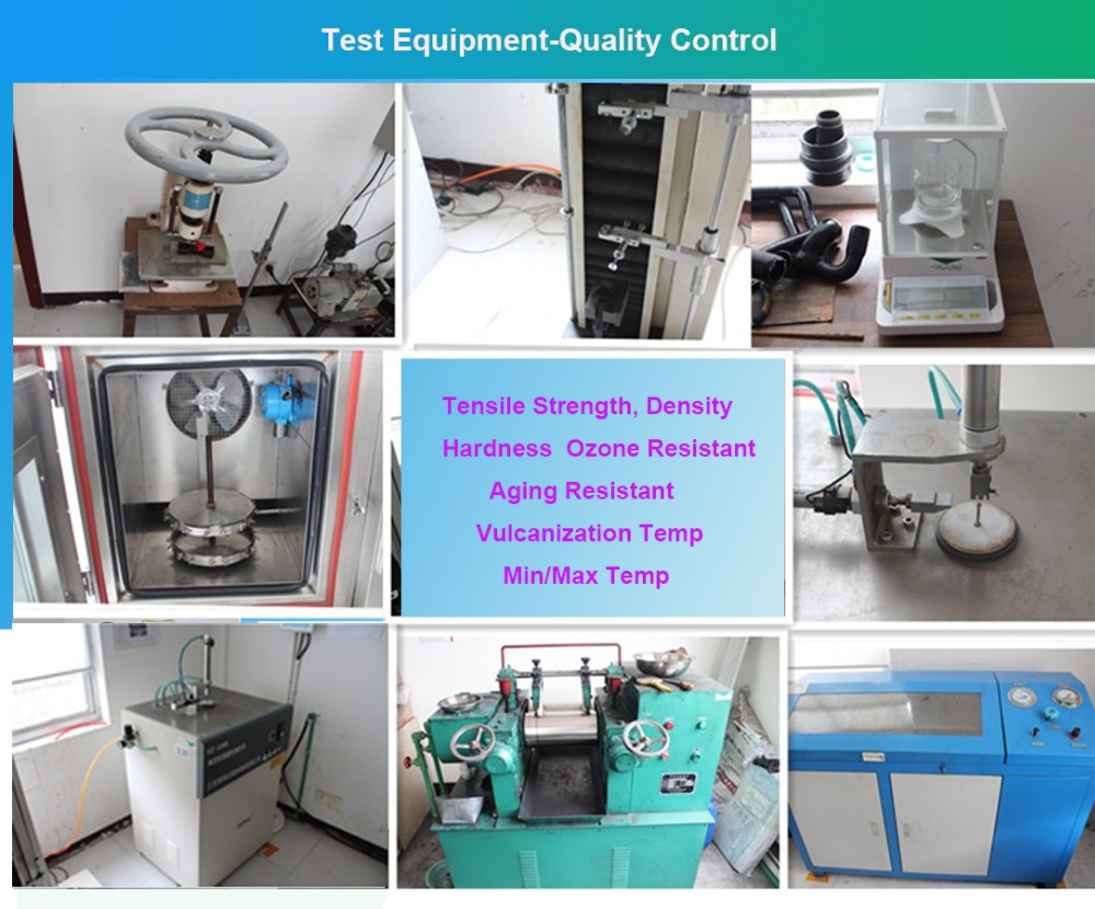 China Hose Manufacturer OEM Rubber Hose 17127537108 for BMW