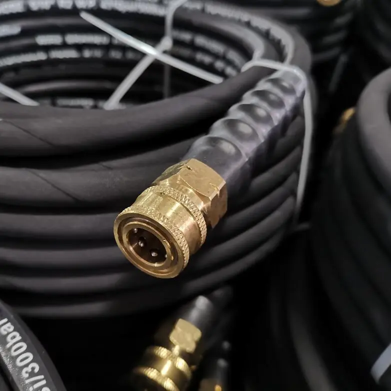 Paishun - Multi Purpose High Pressure Washer Jetting Hose for Large Industrial Washer High Pressure Jet Washer Hose 1