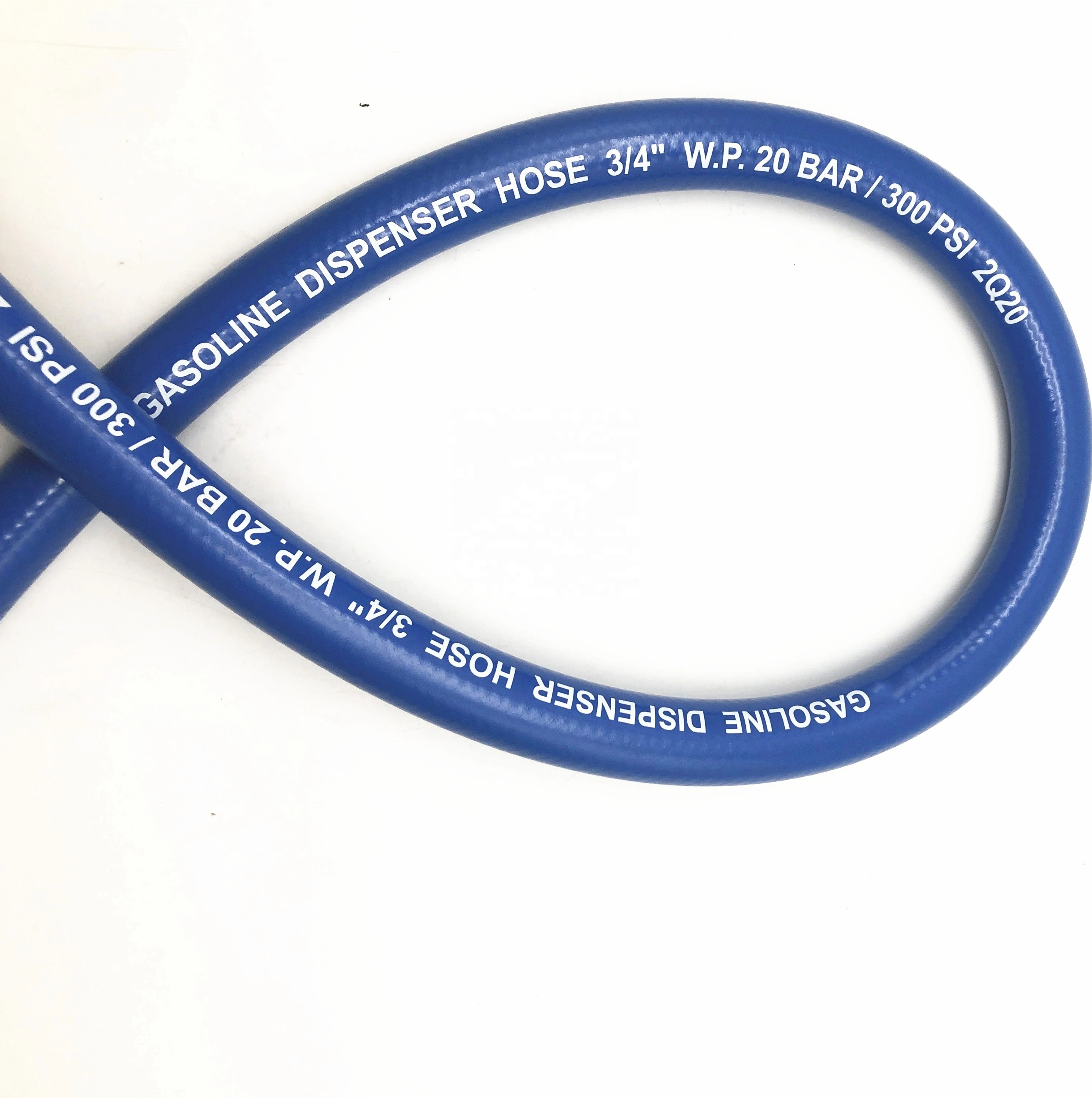 Paishun - Flexibele, zachte, benzinebestendige en antistatische slang van 3/4 inch en 1 inch voor benzinestations. 1